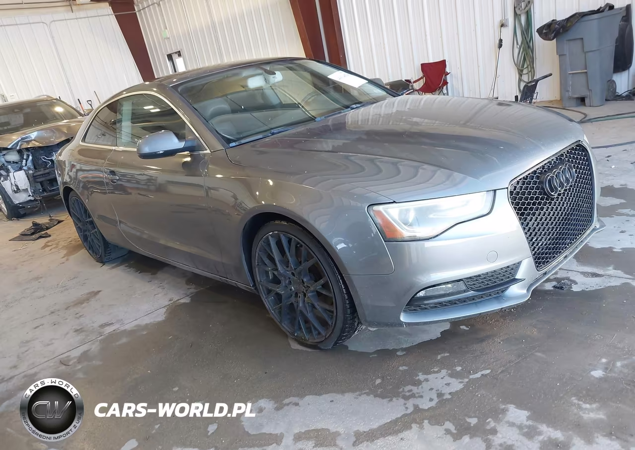 2014 Audi A5 2.0T Premium VIN:WAULFAFR7EA064753 - 1