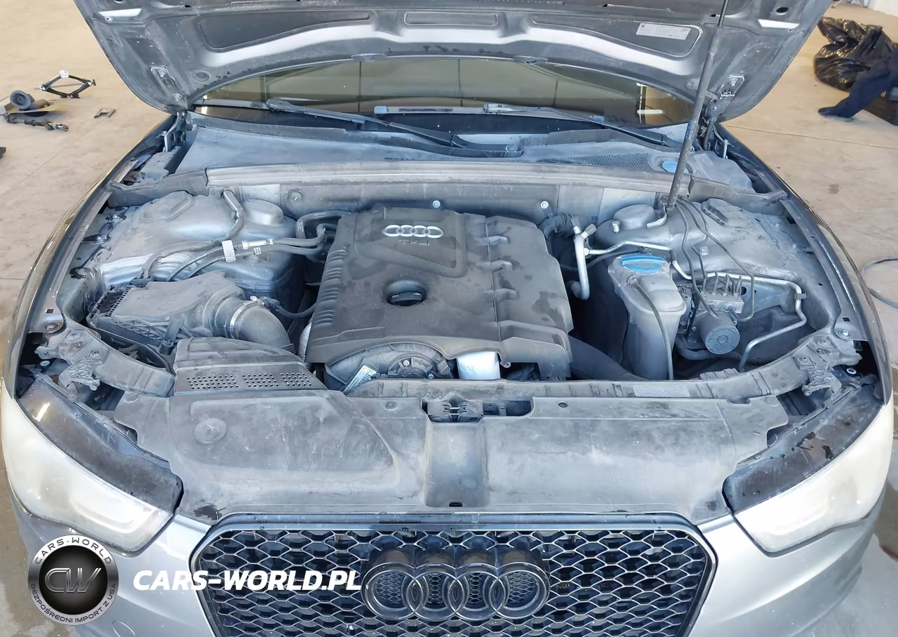 2014 Audi A5 2.0T Premium VIN:WAULFAFR7EA064753 - 10