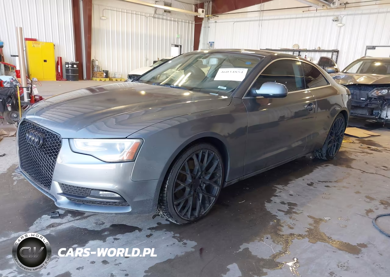 2014 Audi A5 2.0T Premium VIN:WAULFAFR7EA064753 - 2