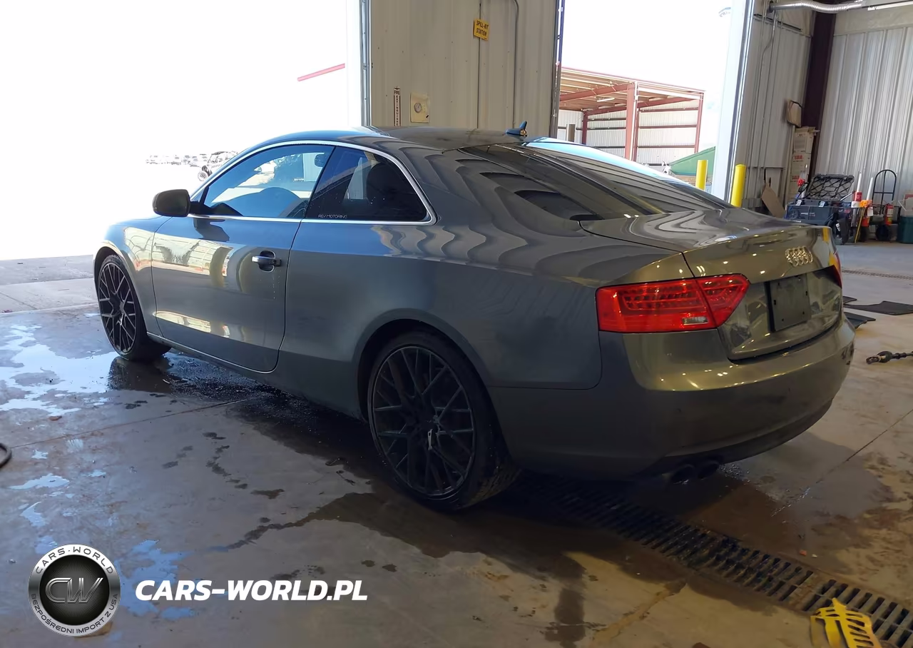 2014 Audi A5 2.0T Premium VIN:WAULFAFR7EA064753 - 3