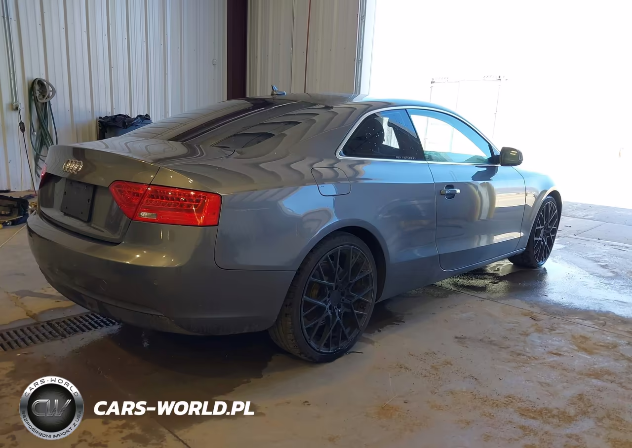 2014 Audi A5 2.0T Premium VIN:WAULFAFR7EA064753 - 4