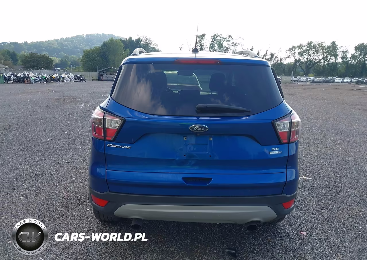 2018 Ford Escape Se VIN:1FMCU9GD2JUA29388 - 17