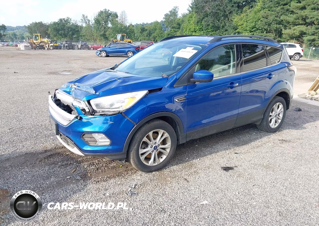 2018 Ford Escape Se VIN:1FMCU9GD2JUA29388 - 2