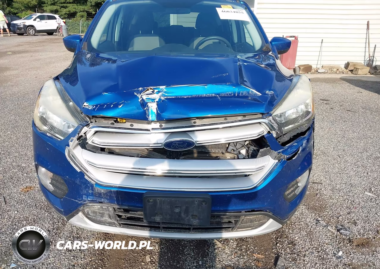 2018 Ford Escape Se VIN:1FMCU9GD2JUA29388 - 6