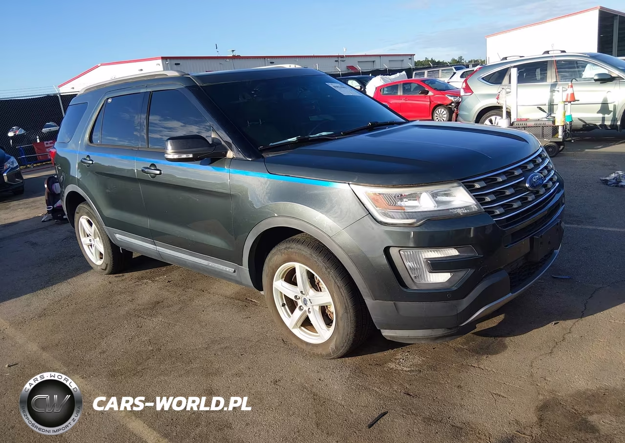 2016 Ford Explorer Xlt – zdjęcie 1 z 11
