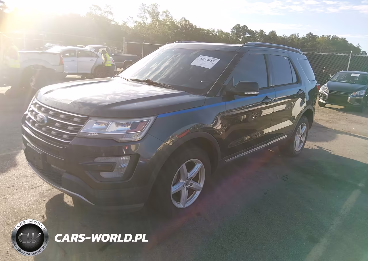 2016 Ford Explorer Xlt VIN:1FM5K8D82GGD08606 - 2