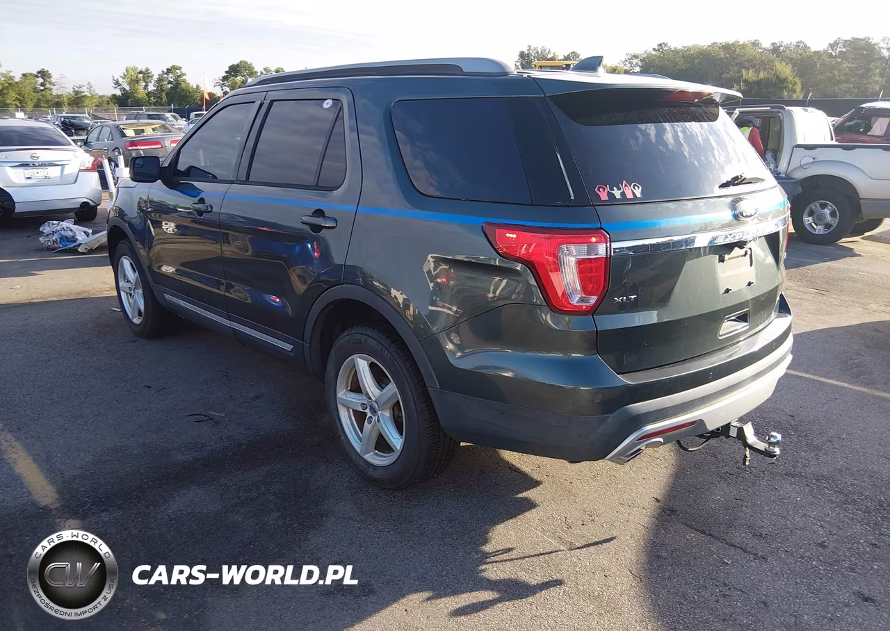 2016 Ford Explorer Xlt VIN:1FM5K8D82GGD08606 - 3