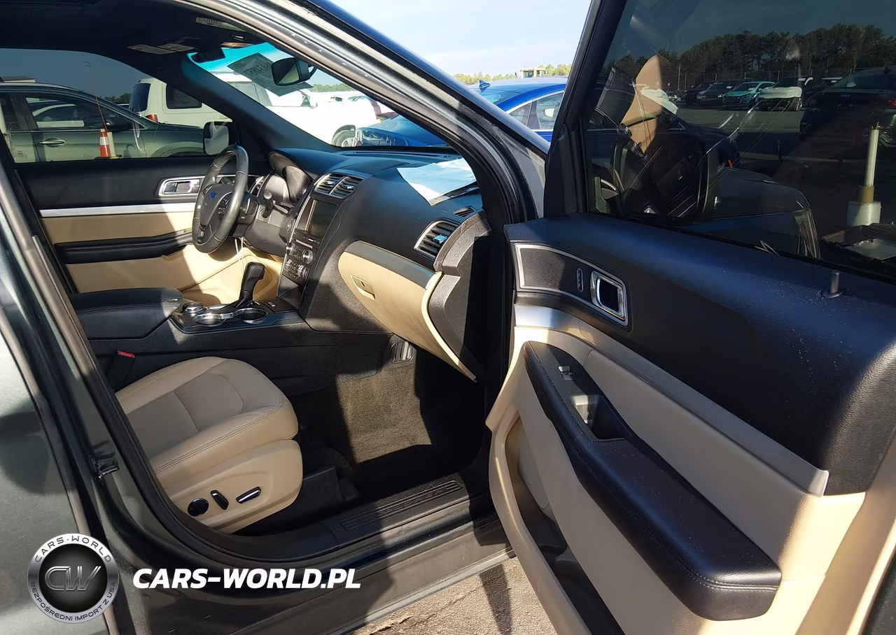 2016 Ford Explorer Xlt VIN:1FM5K8D82GGD08606 - 5