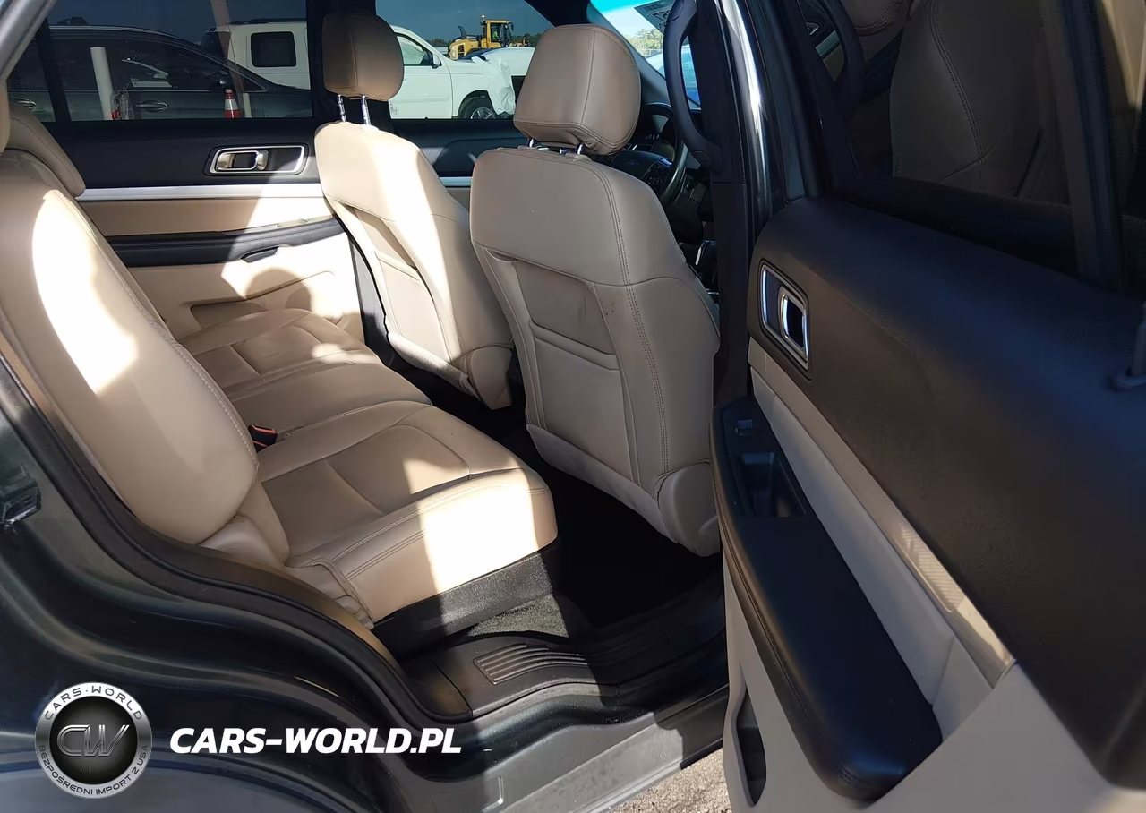 2016 Ford Explorer Xlt VIN:1FM5K8D82GGD08606 - 8