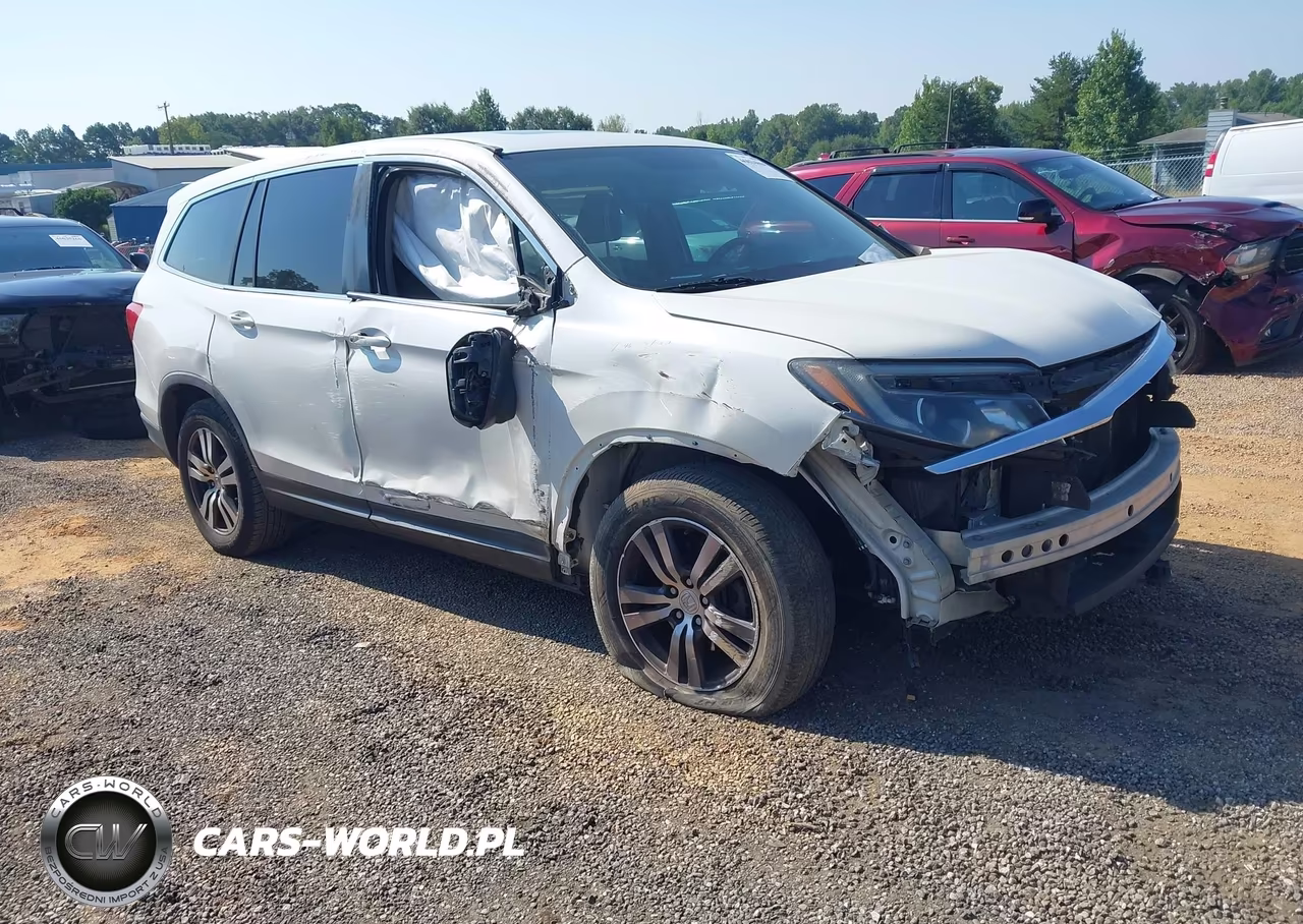 2016 Honda Pilot Ex-L