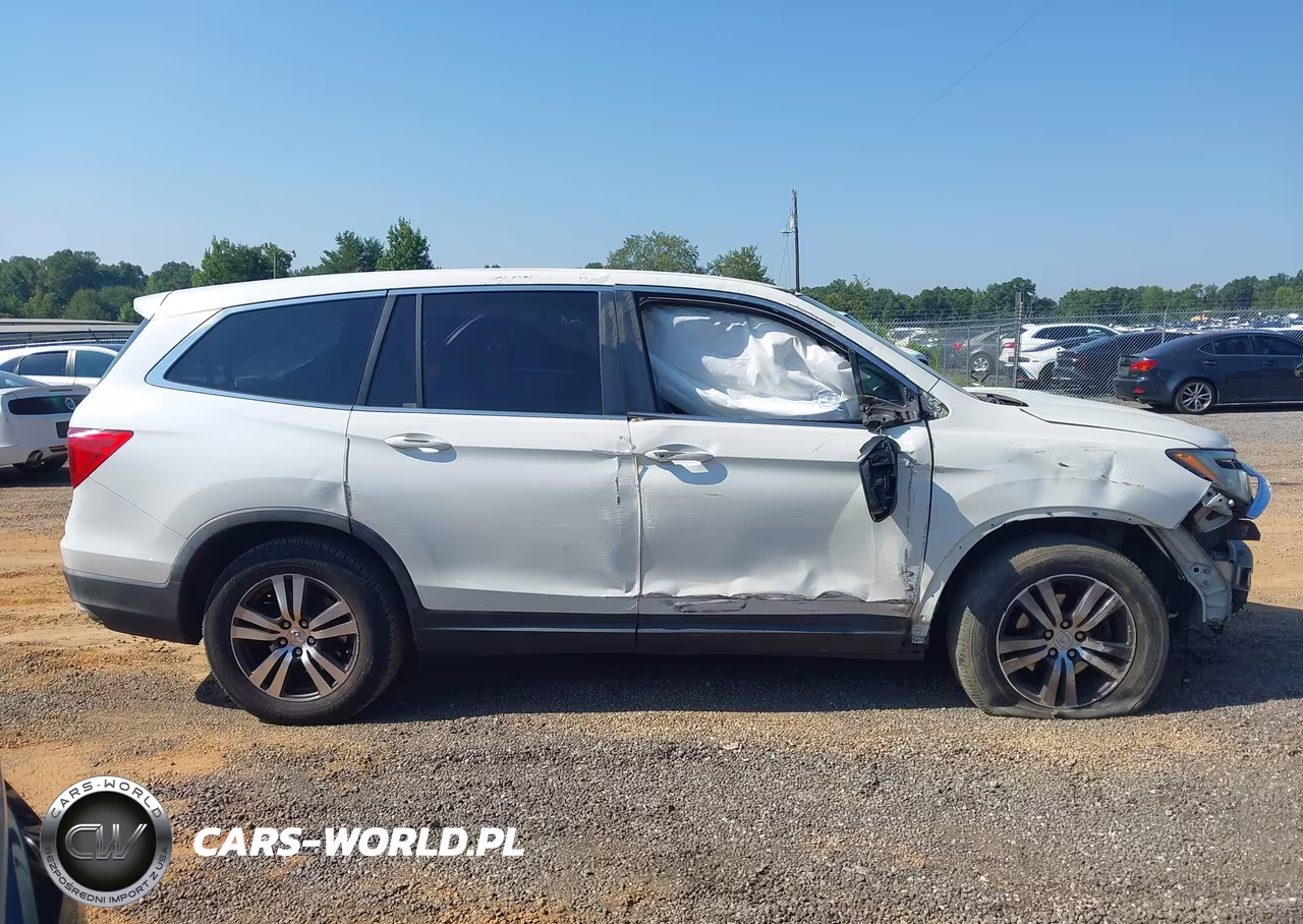 2016 Honda Pilot Ex-L VIN:5FNYF5H59GB036988 - 14