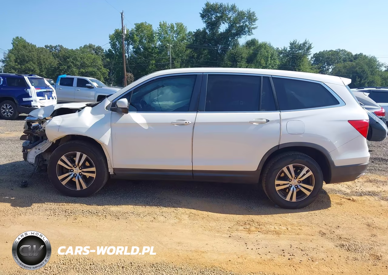 2016 Honda Pilot Ex-L VIN:5FNYF5H59GB036988 - 15