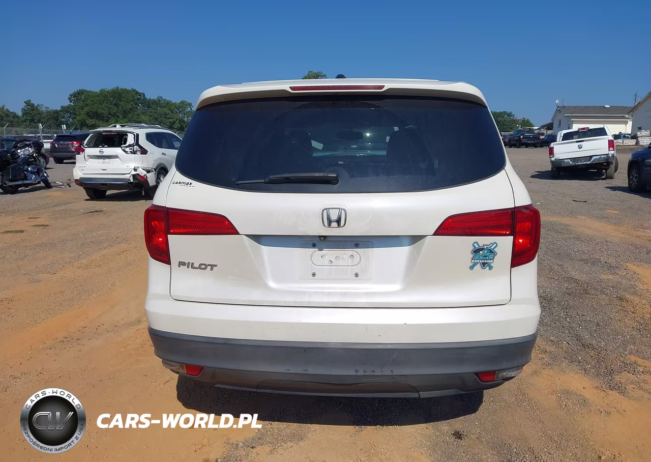 2016 Honda Pilot Ex-L VIN:5FNYF5H59GB036988 - 17