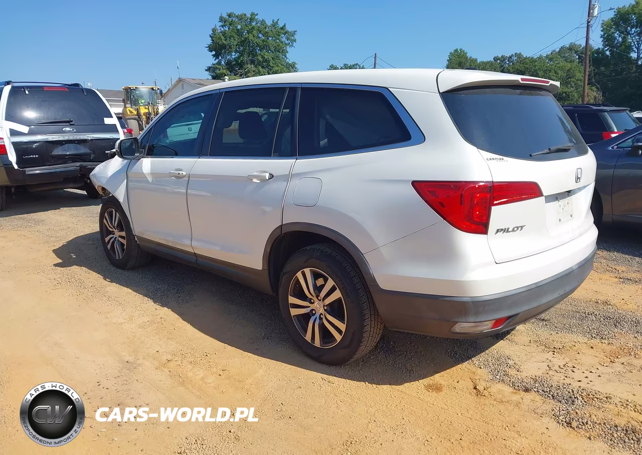 2016 Honda Pilot Ex-L VIN:5FNYF5H59GB036988 - 3