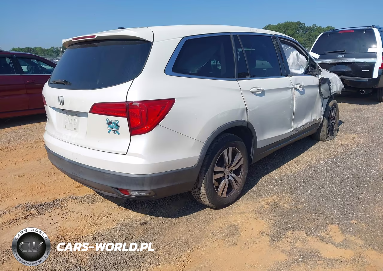 2016 Honda Pilot Ex-L VIN:5FNYF5H59GB036988 - 4