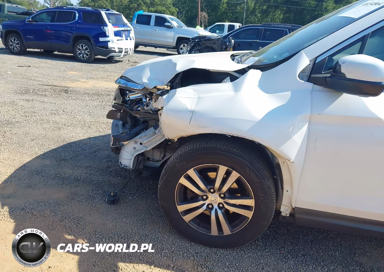 2016 Honda Pilot Ex-L VIN:5FNYF5H59GB036988 - 6