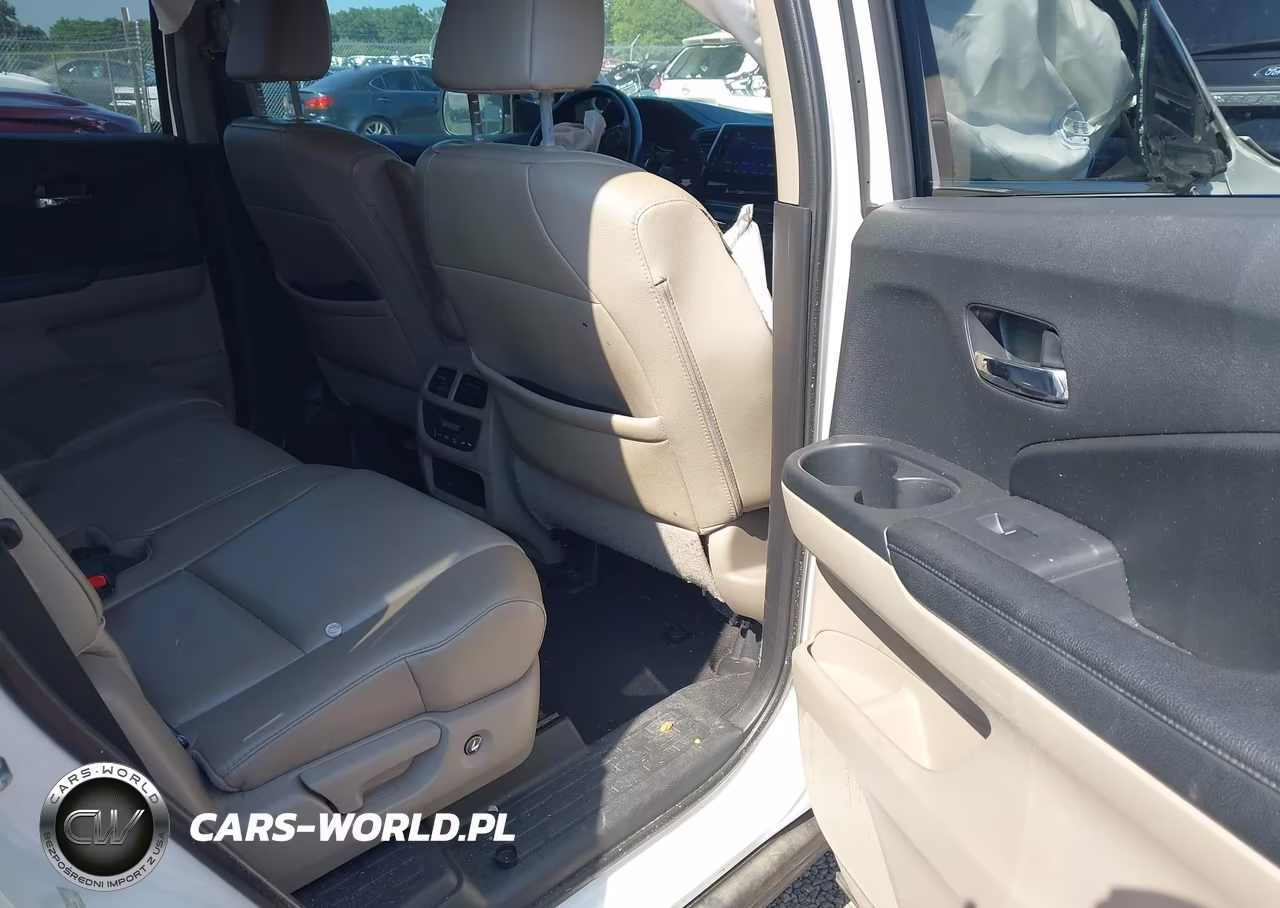2016 Honda Pilot Ex-L VIN:5FNYF5H59GB036988 - 8