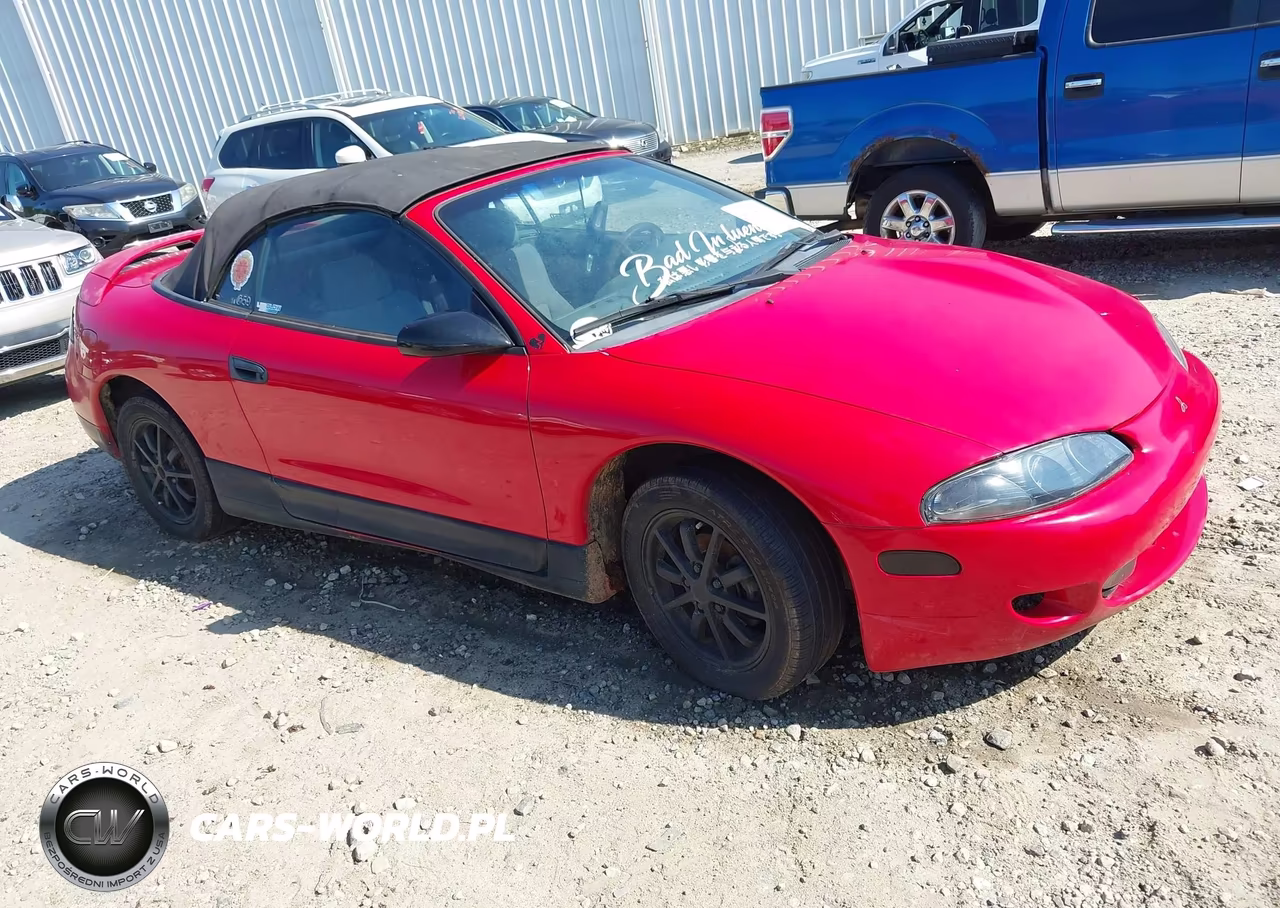 1996 Mitsubishi Eclipse Spyder Gs