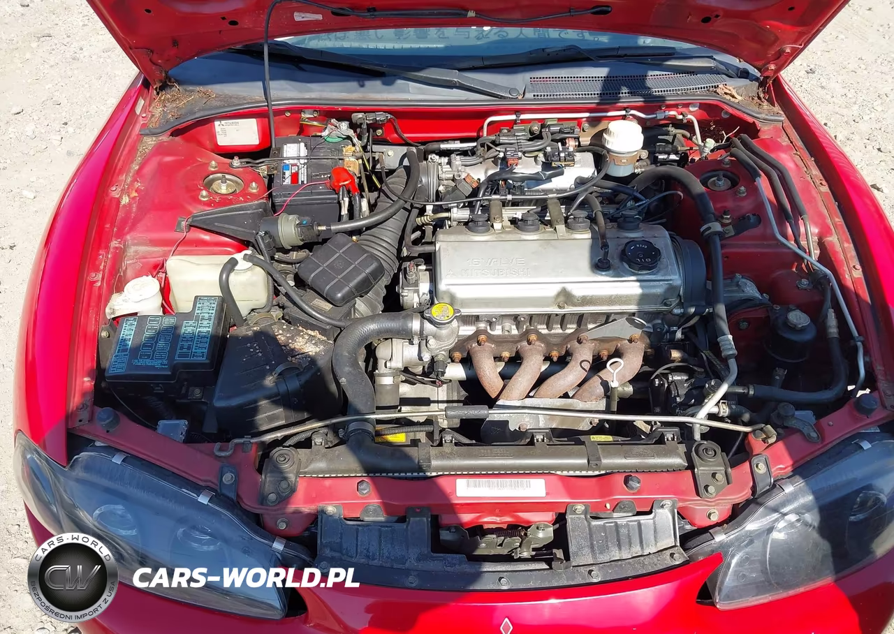 1996 Mitsubishi Eclipse Spyder Gs VIN:4A3AX35G7TE412167 - 10