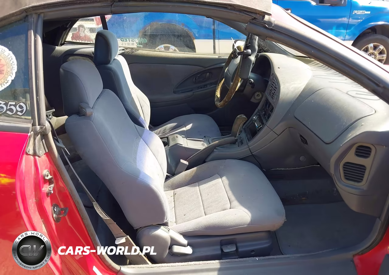 1996 Mitsubishi Eclipse Spyder Gs VIN:4A3AX35G7TE412167 - 5