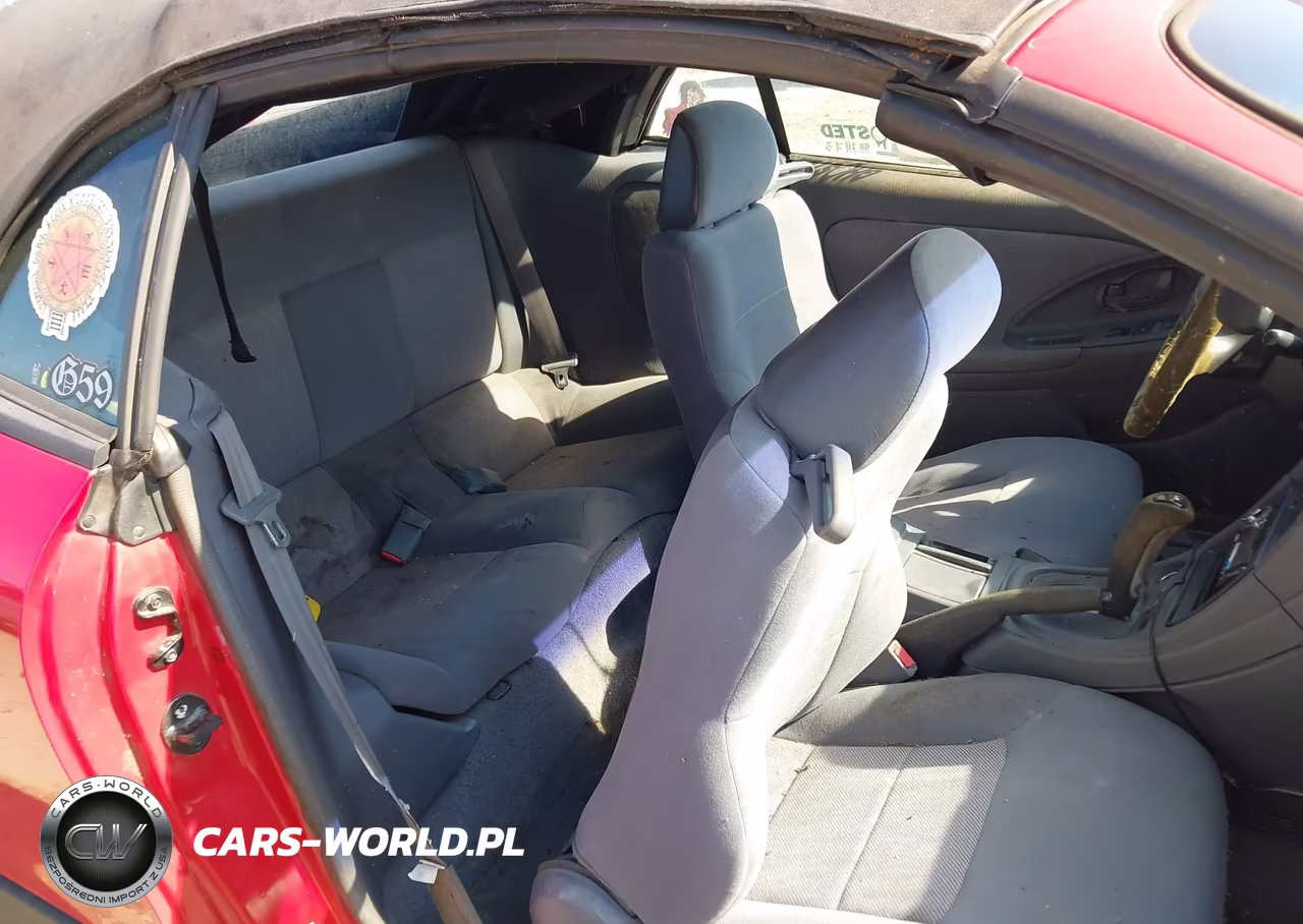 1996 Mitsubishi Eclipse Spyder Gs VIN:4A3AX35G7TE412167 - 8