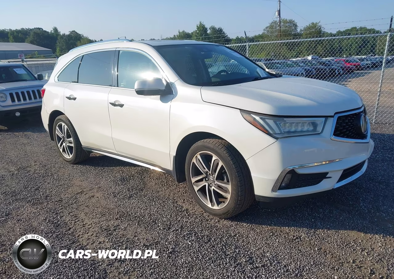 2017 Acura Mdx Advance Package