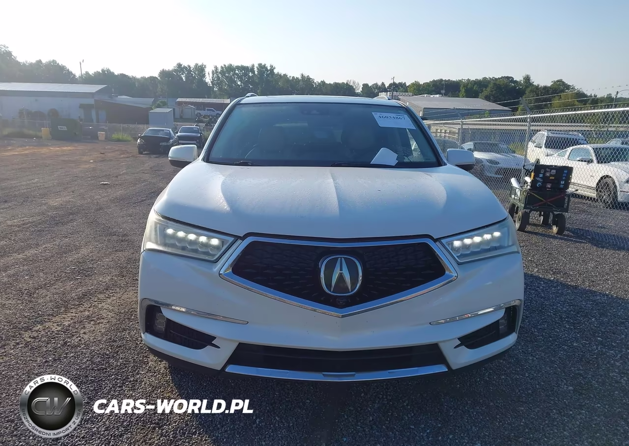 2017 Acura Mdx Advance Package VIN:5FRYD3H84HB004745 - 13