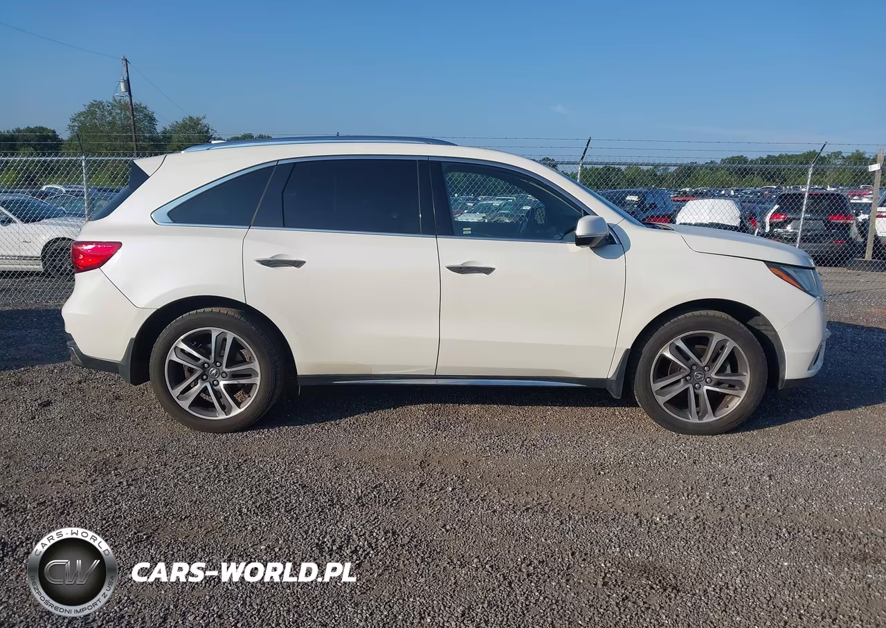 2017 Acura Mdx Advance Package VIN:5FRYD3H84HB004745 - 14