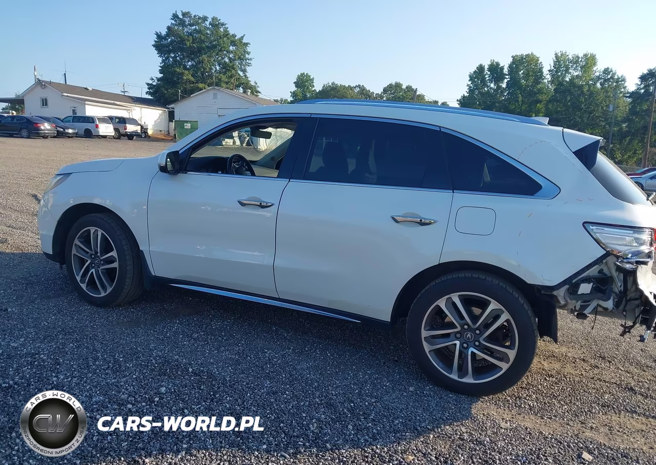 2017 Acura Mdx Advance Package VIN:5FRYD3H84HB004745 - 15