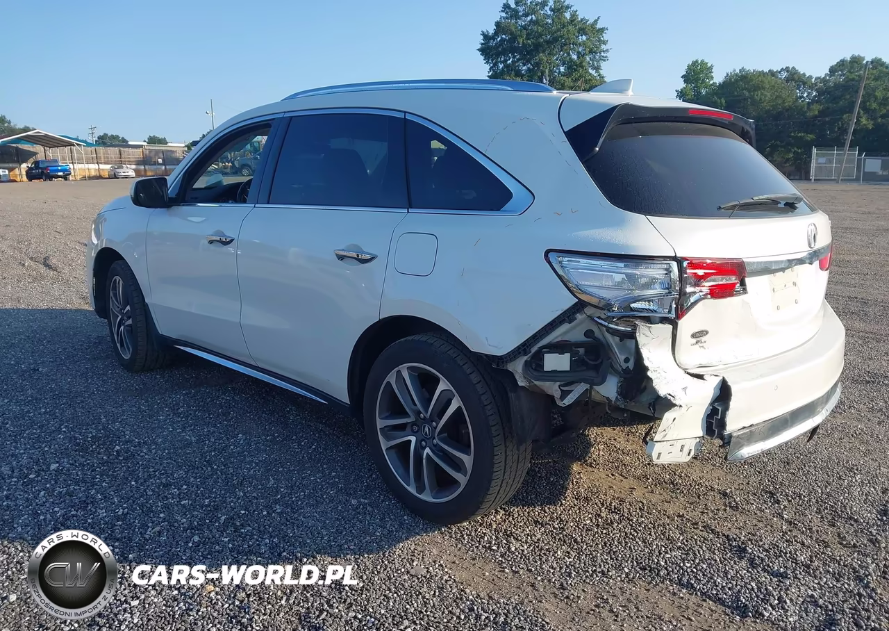2017 Acura Mdx Advance Package VIN:5FRYD3H84HB004745 - 3