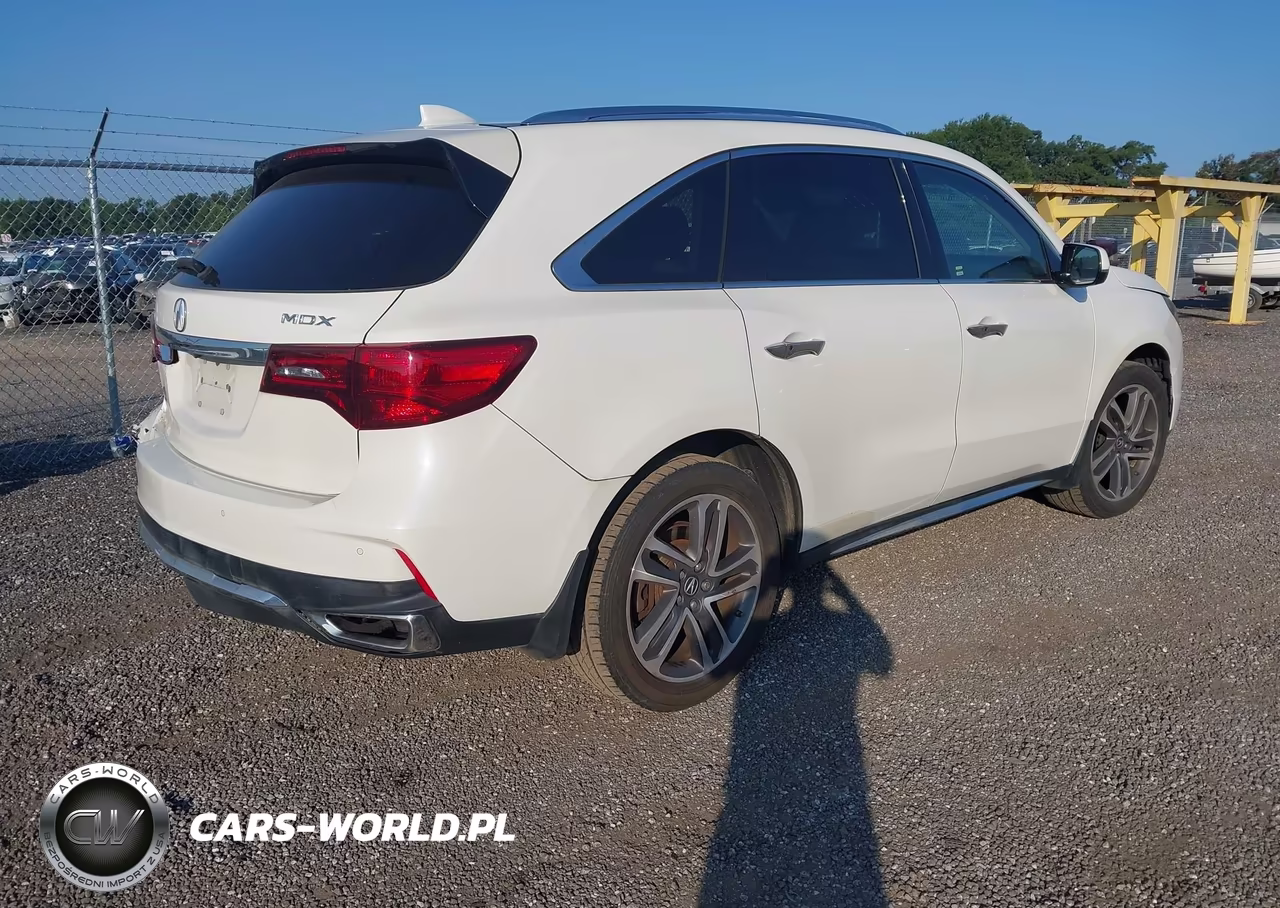 2017 Acura Mdx Advance Package VIN:5FRYD3H84HB004745 - 4