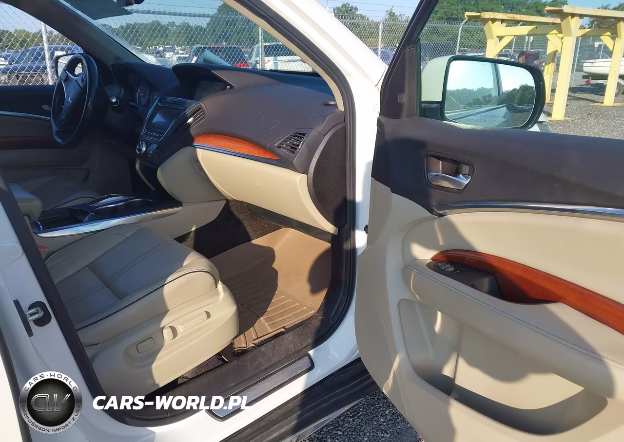 2017 Acura Mdx Advance Package VIN:5FRYD3H84HB004745 - 5