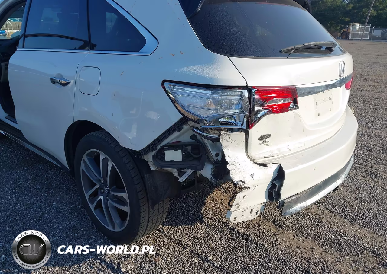 2017 Acura Mdx Advance Package VIN:5FRYD3H84HB004745 - 6