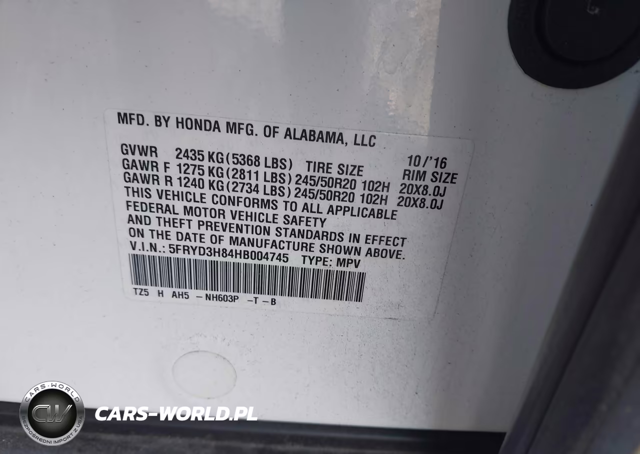 2017 Acura Mdx Advance Package VIN:5FRYD3H84HB004745 - 9