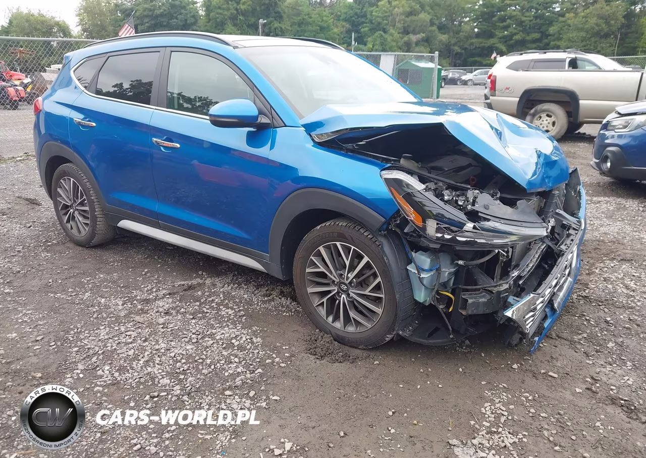 2020 Hyundai Tucson Ultimate VIN:KM8J3CAL9LU257026 - 1