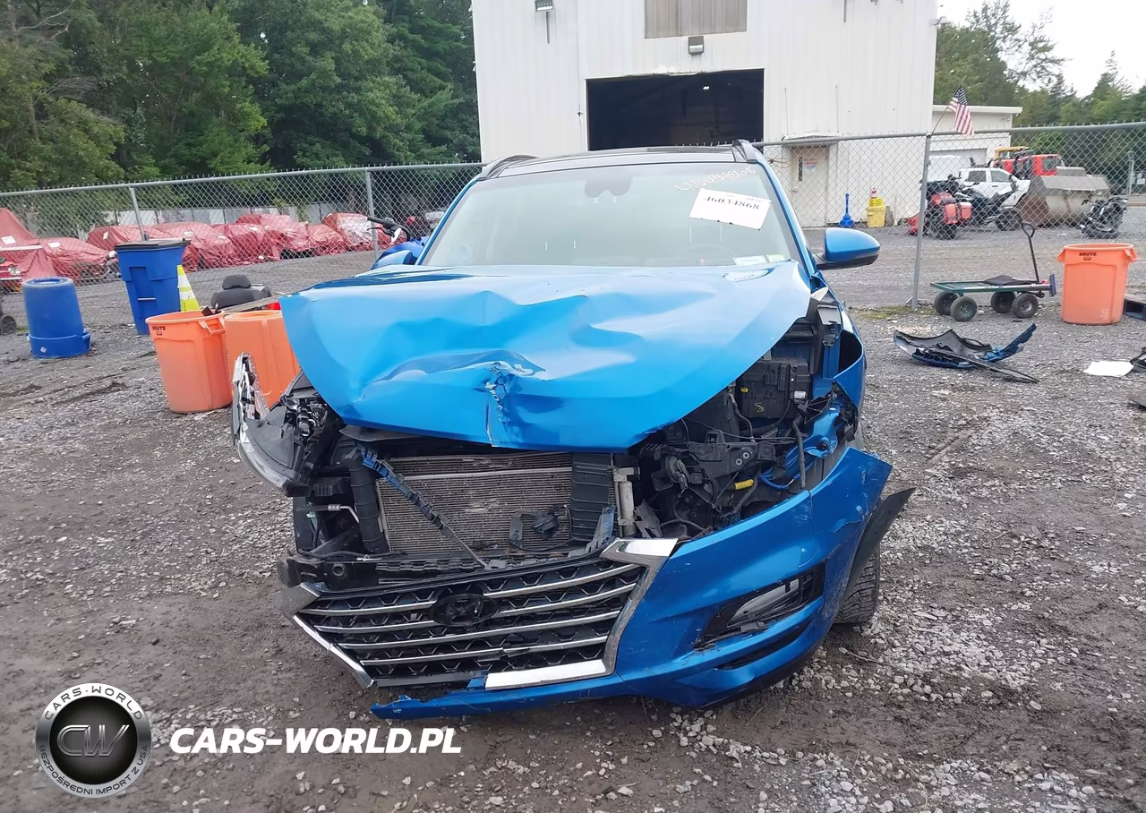 2020 Hyundai Tucson Ultimate VIN:KM8J3CAL9LU257026 - 12