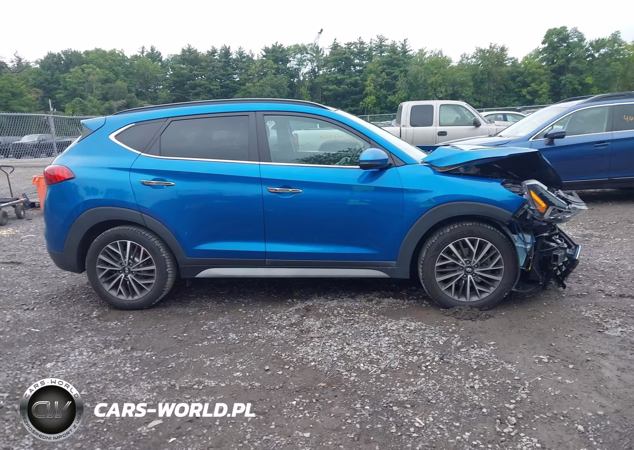 2020 Hyundai Tucson Ultimate VIN:KM8J3CAL9LU257026 - 13
