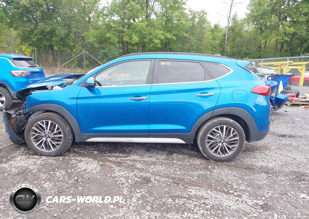 2020 Hyundai Tucson Ultimate VIN:KM8J3CAL9LU257026 - 14