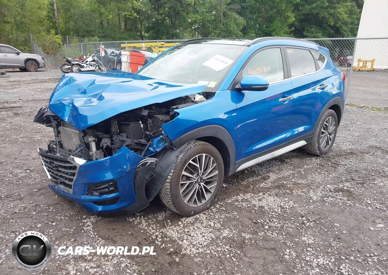 2020 Hyundai Tucson Ultimate VIN:KM8J3CAL9LU257026 - 2