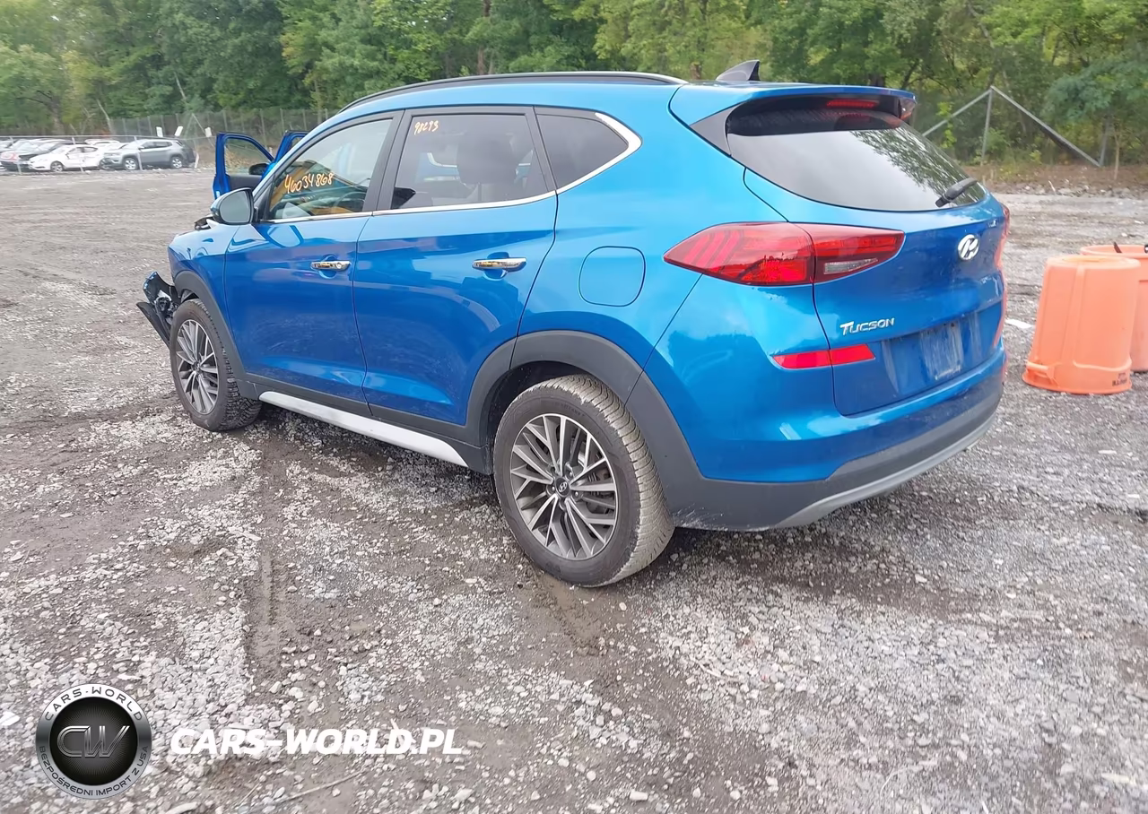 2020 Hyundai Tucson Ultimate VIN:KM8J3CAL9LU257026 - 3