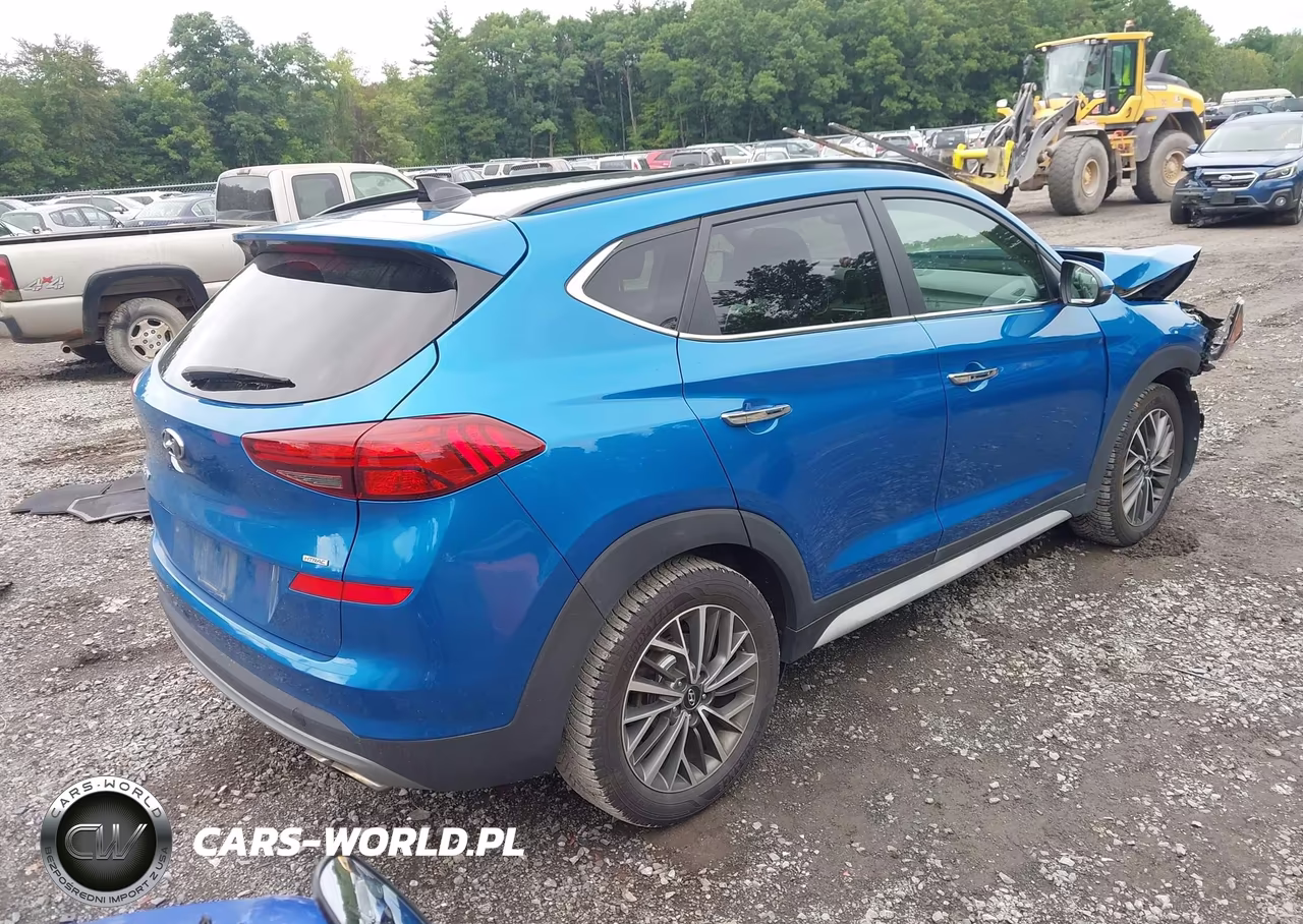 2020 Hyundai Tucson Ultimate VIN:KM8J3CAL9LU257026 - 4