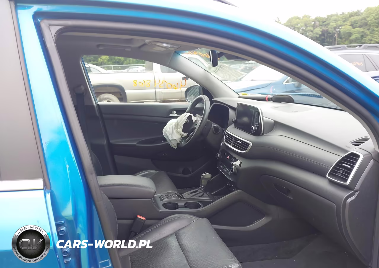 2020 Hyundai Tucson Ultimate VIN:KM8J3CAL9LU257026 - 5
