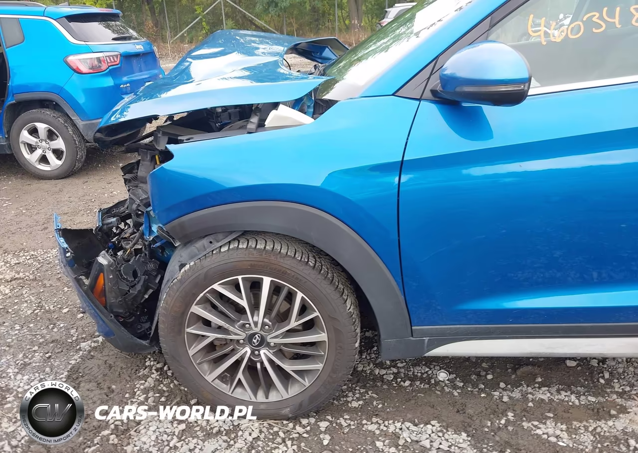 2020 Hyundai Tucson Ultimate VIN:KM8J3CAL9LU257026 - 6