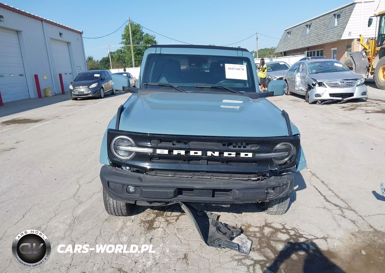 2023 Ford Bronco Outer Banks VIN:1FMEE5DP6PLC02910 - 13