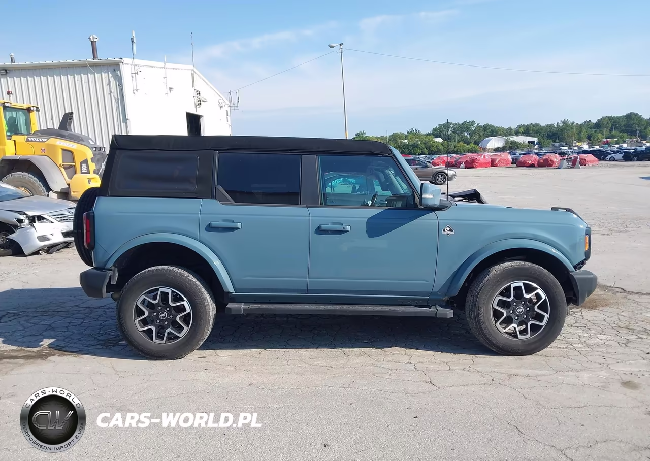 2023 Ford Bronco Outer Banks VIN:1FMEE5DP6PLC02910 - 14