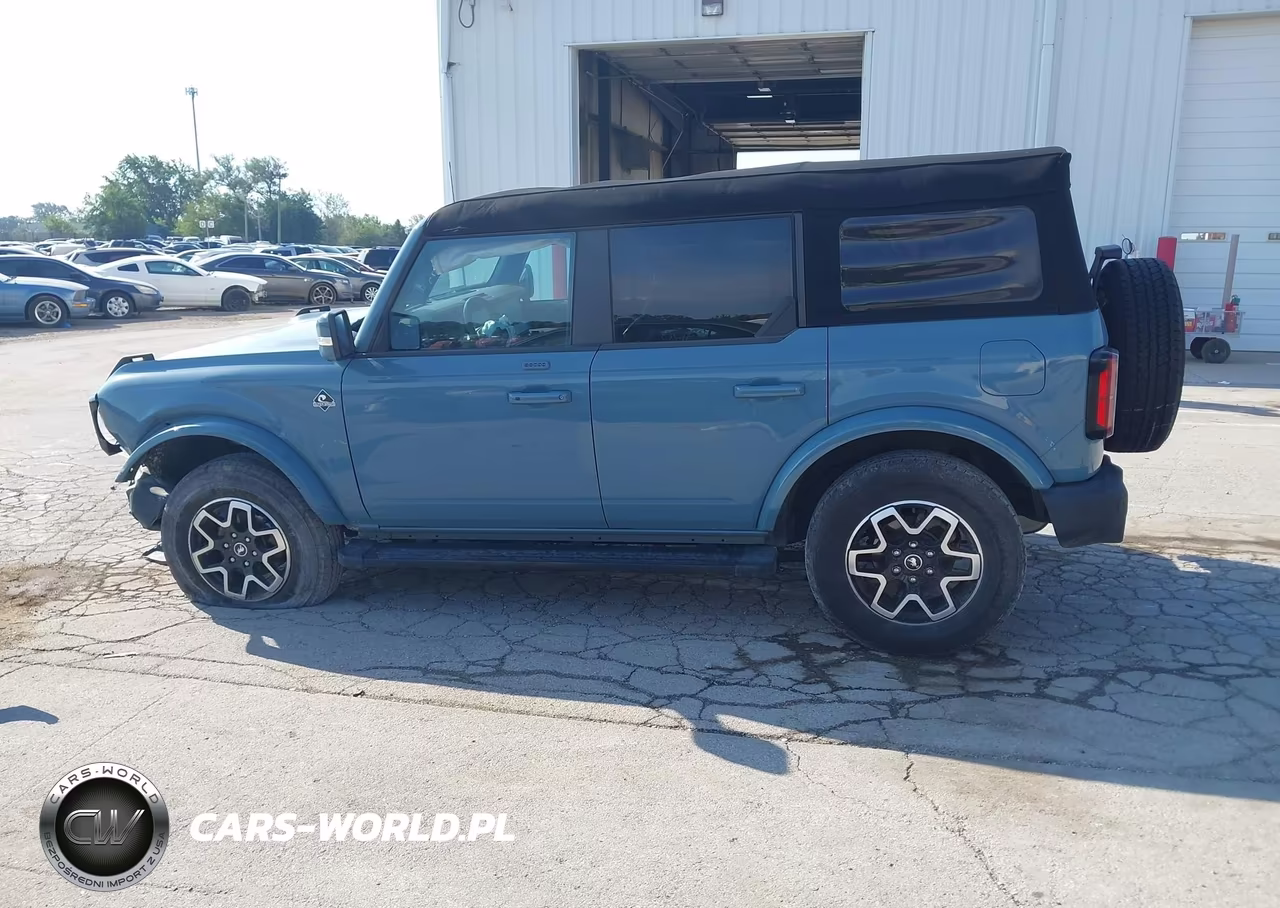 2023 Ford Bronco Outer Banks VIN:1FMEE5DP6PLC02910 - 15