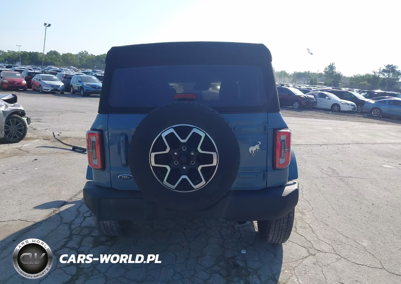 2023 Ford Bronco Outer Banks VIN:1FMEE5DP6PLC02910 - 17