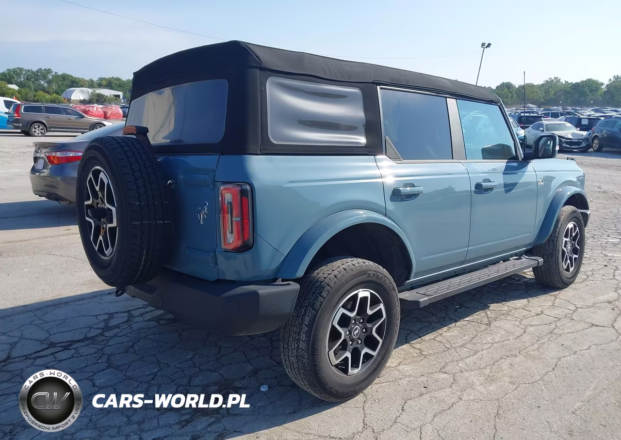 2023 Ford Bronco Outer Banks VIN:1FMEE5DP6PLC02910 - 4
