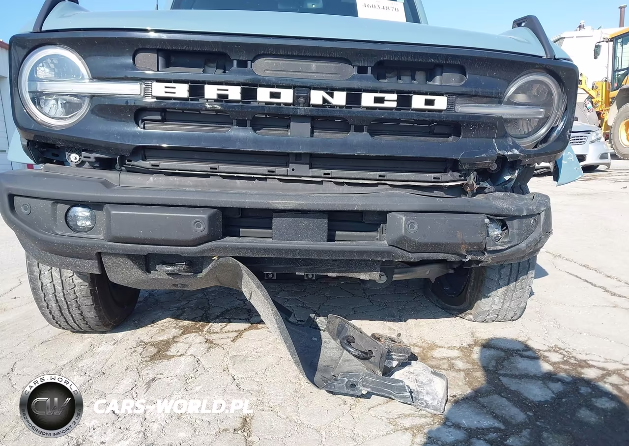 2023 Ford Bronco Outer Banks VIN:1FMEE5DP6PLC02910 - 6
