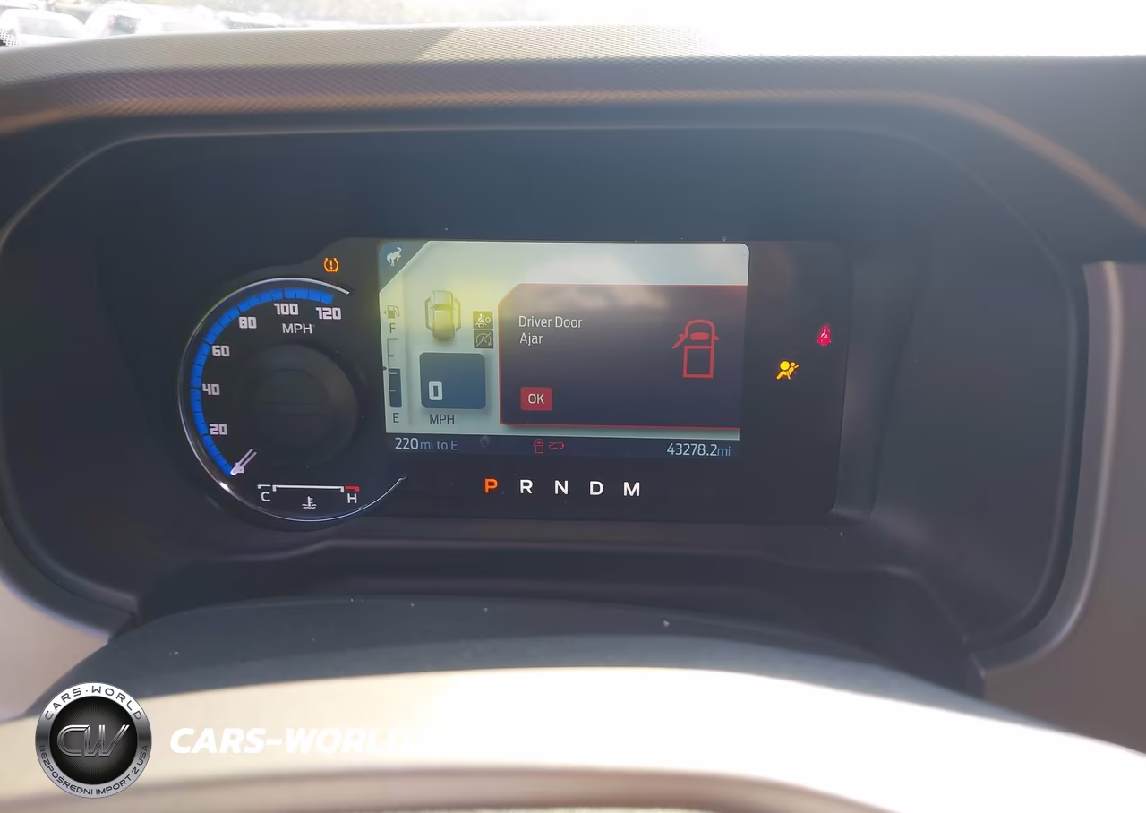 2023 Ford Bronco Outer Banks VIN:1FMEE5DP6PLC02910 - 7